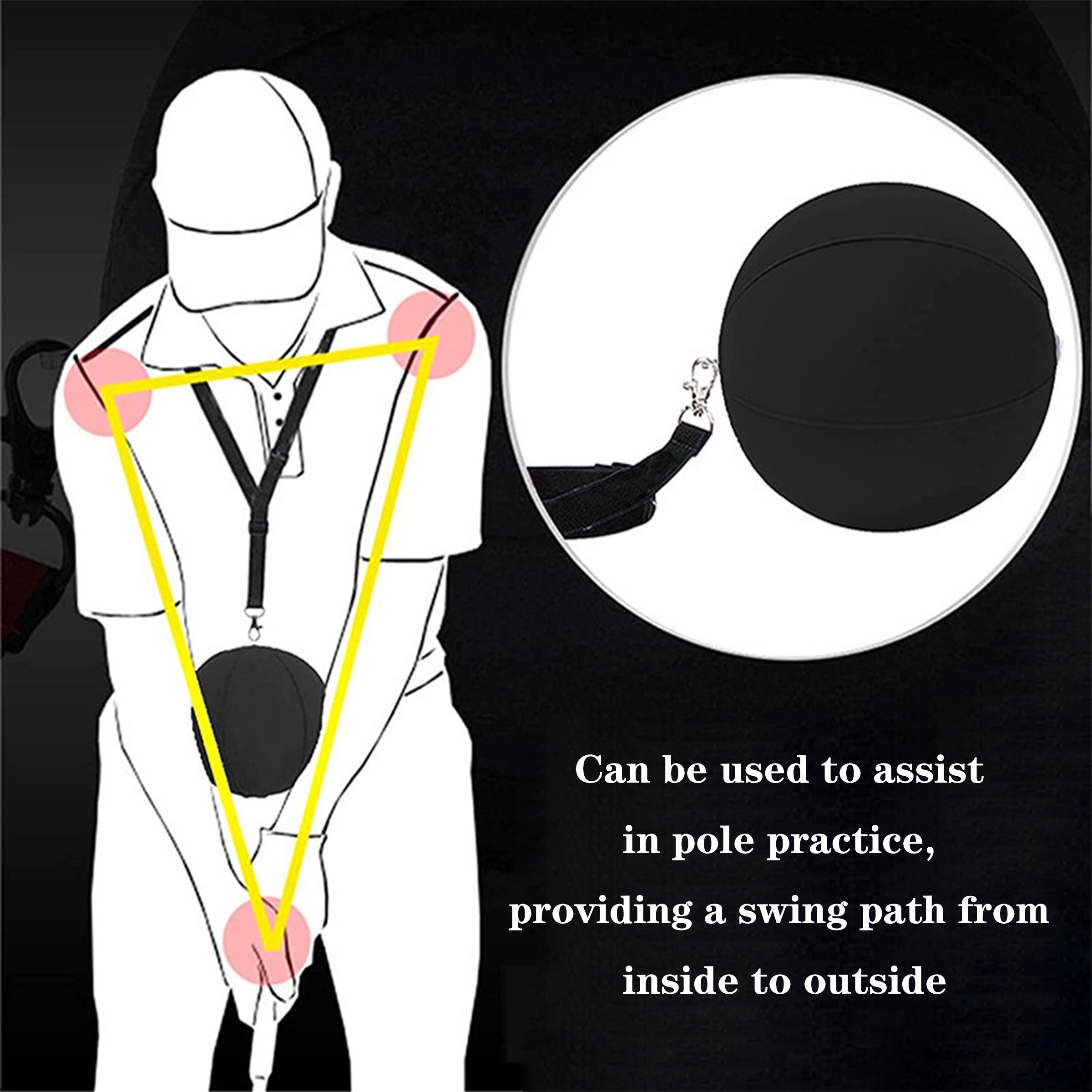 Pvc Golf Auxiliary Corrector 16