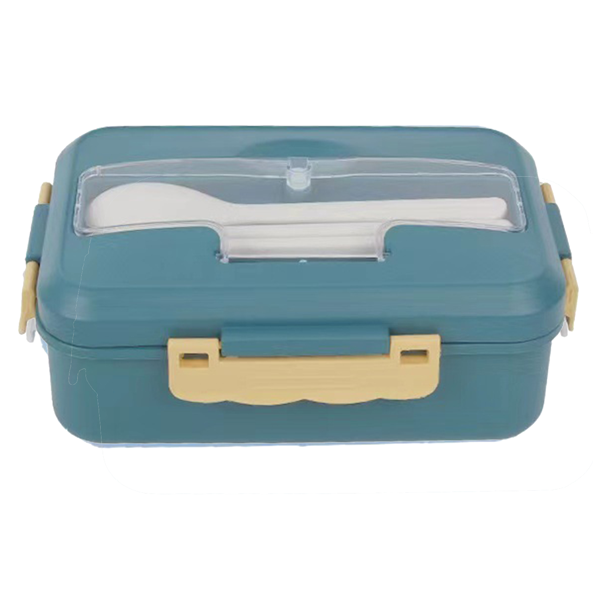 Divided Plastic Lunch Box 11