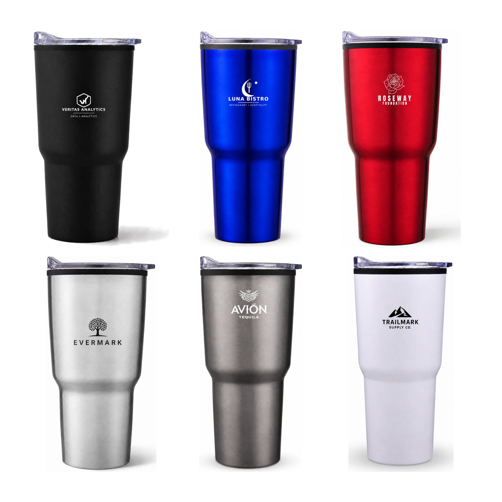 Endura 20 OZ Stainless Steel Tumbler with PP Inner and Slide Lid 2