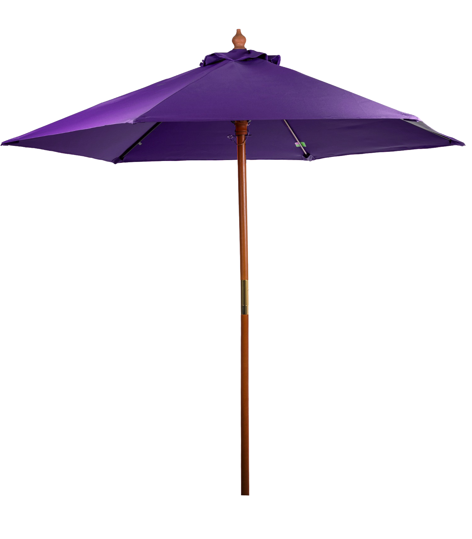 7' Wooden Market Umbrella 32
