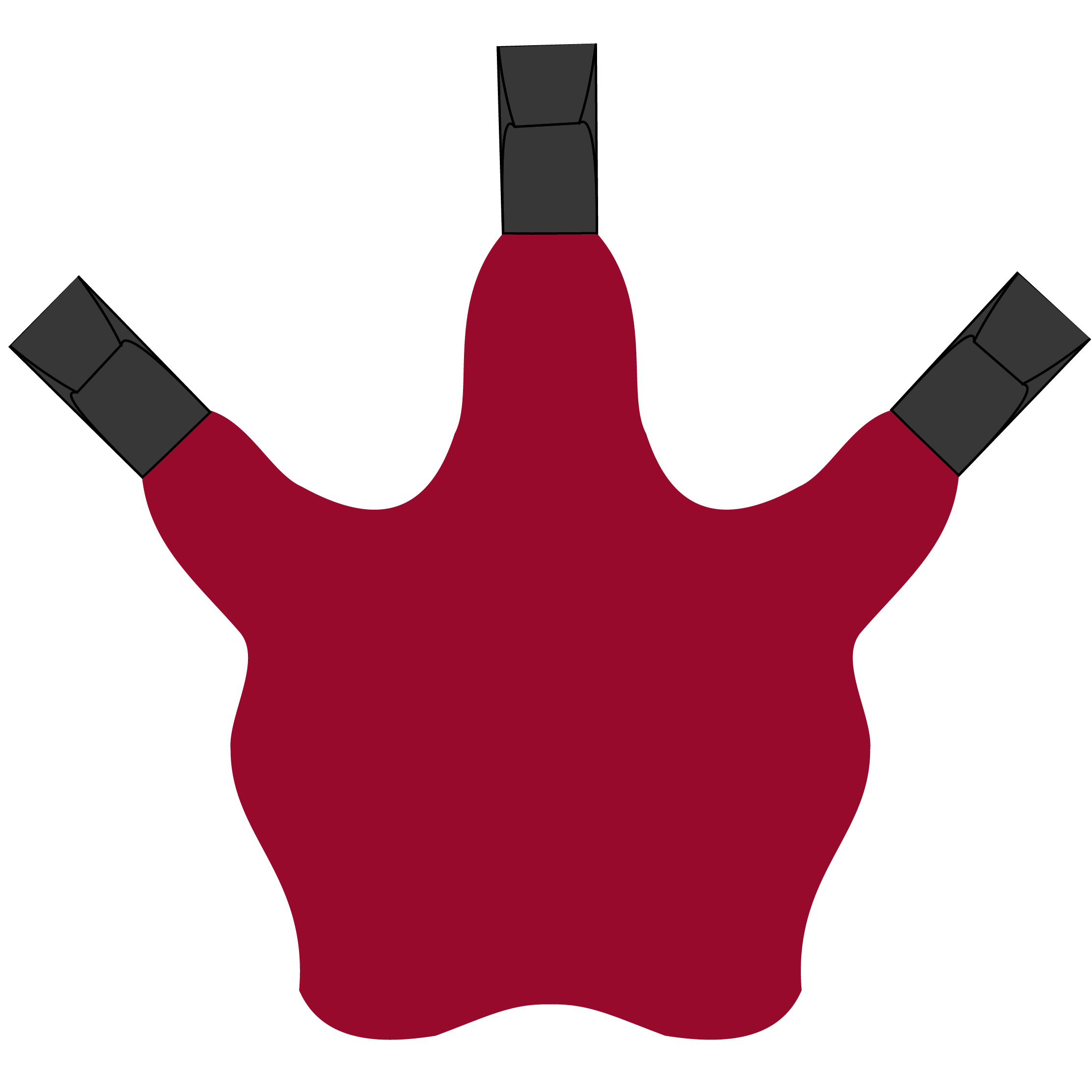 3 Talon Claw Mitt 58