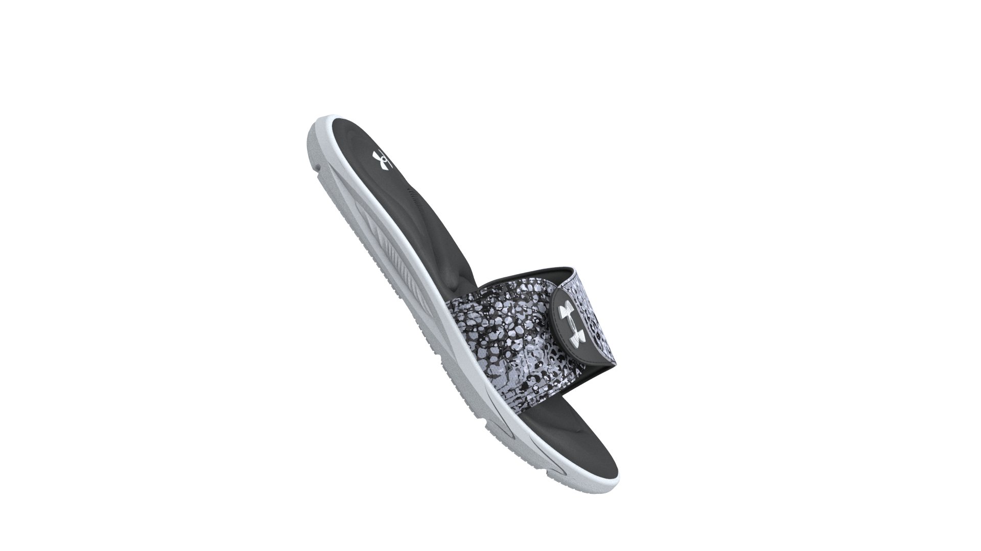 UA Ignite VI Graphic Strap Women's Slides 36
