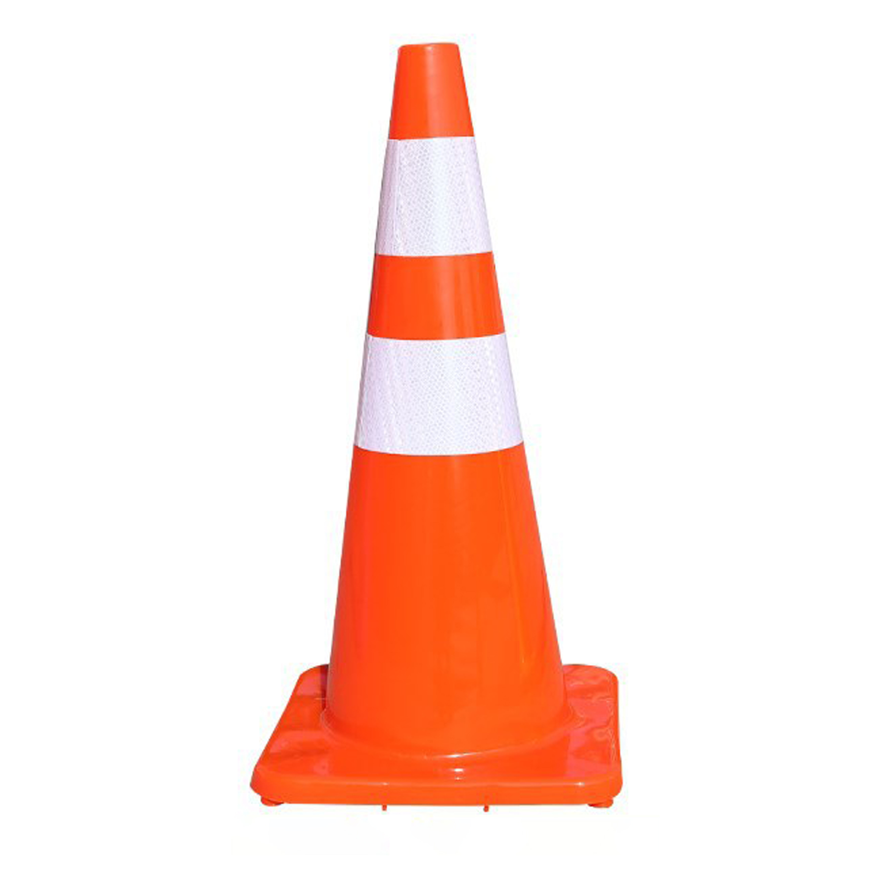 High - Visibility Traffic Cone 7