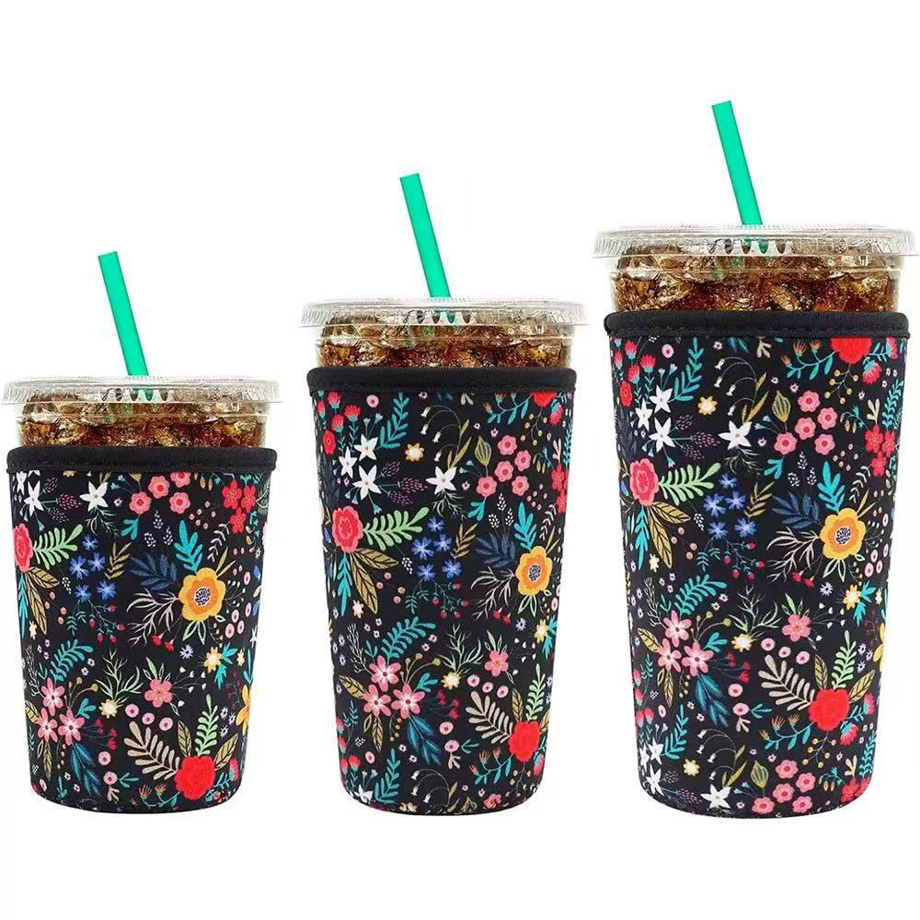 Reusable Insulator Sleeve for Iced Drinks 35