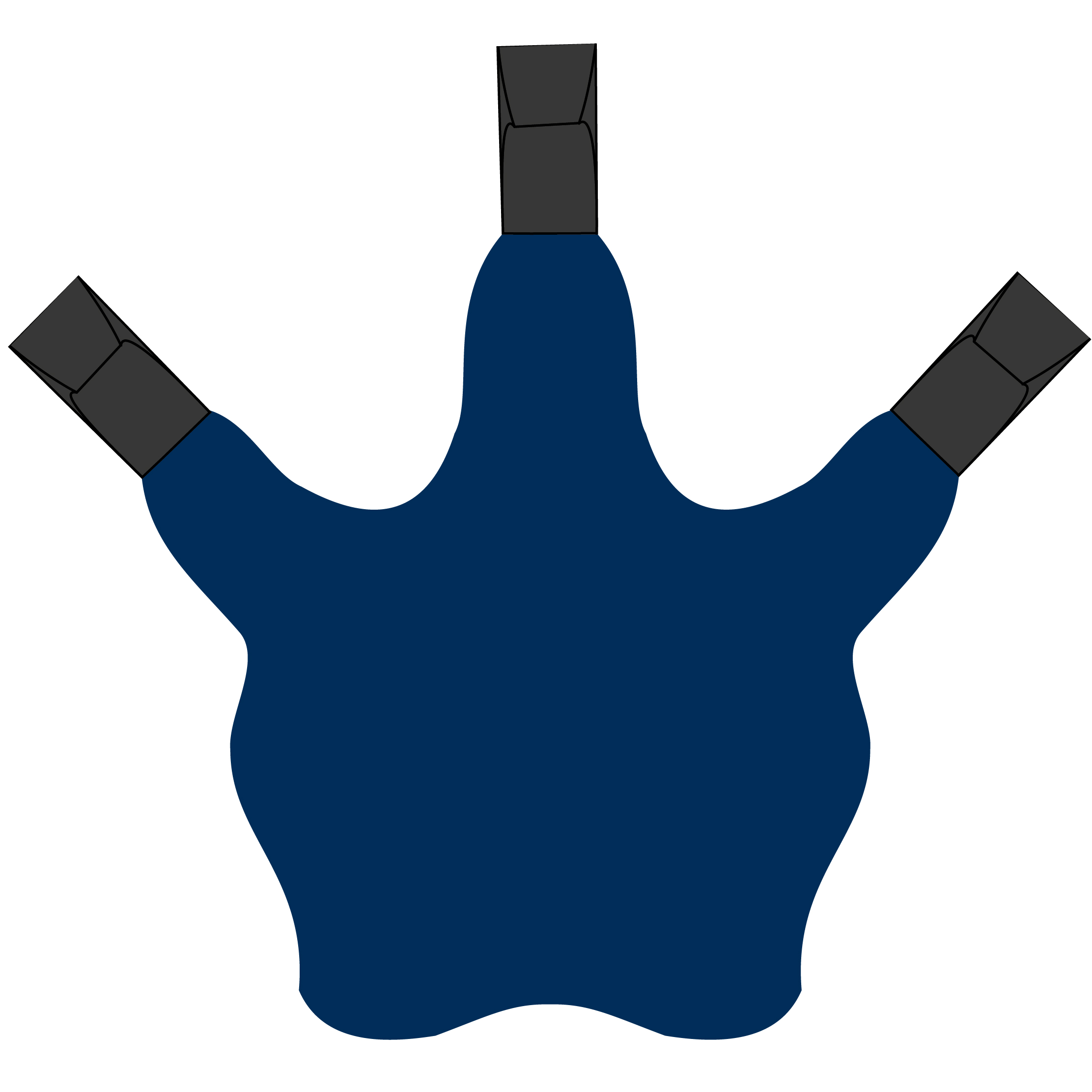 3 Talon Claw Mitt 54