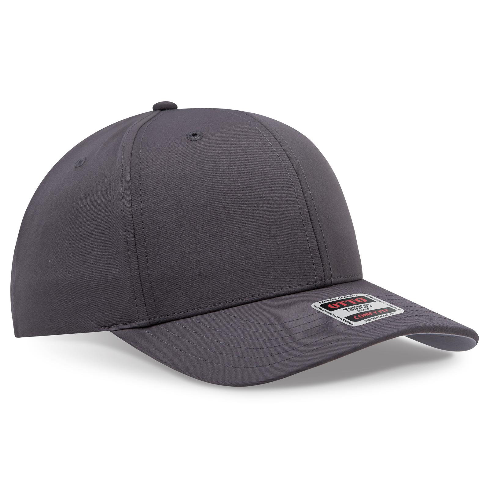 OTTO CAP® OTTO COMFY FIT® 6 Panel Mid Profile Baseball Cap 38