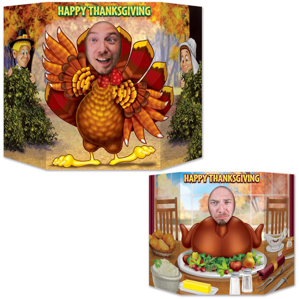 Thanksgiving Photo Stands - 3'1" 2