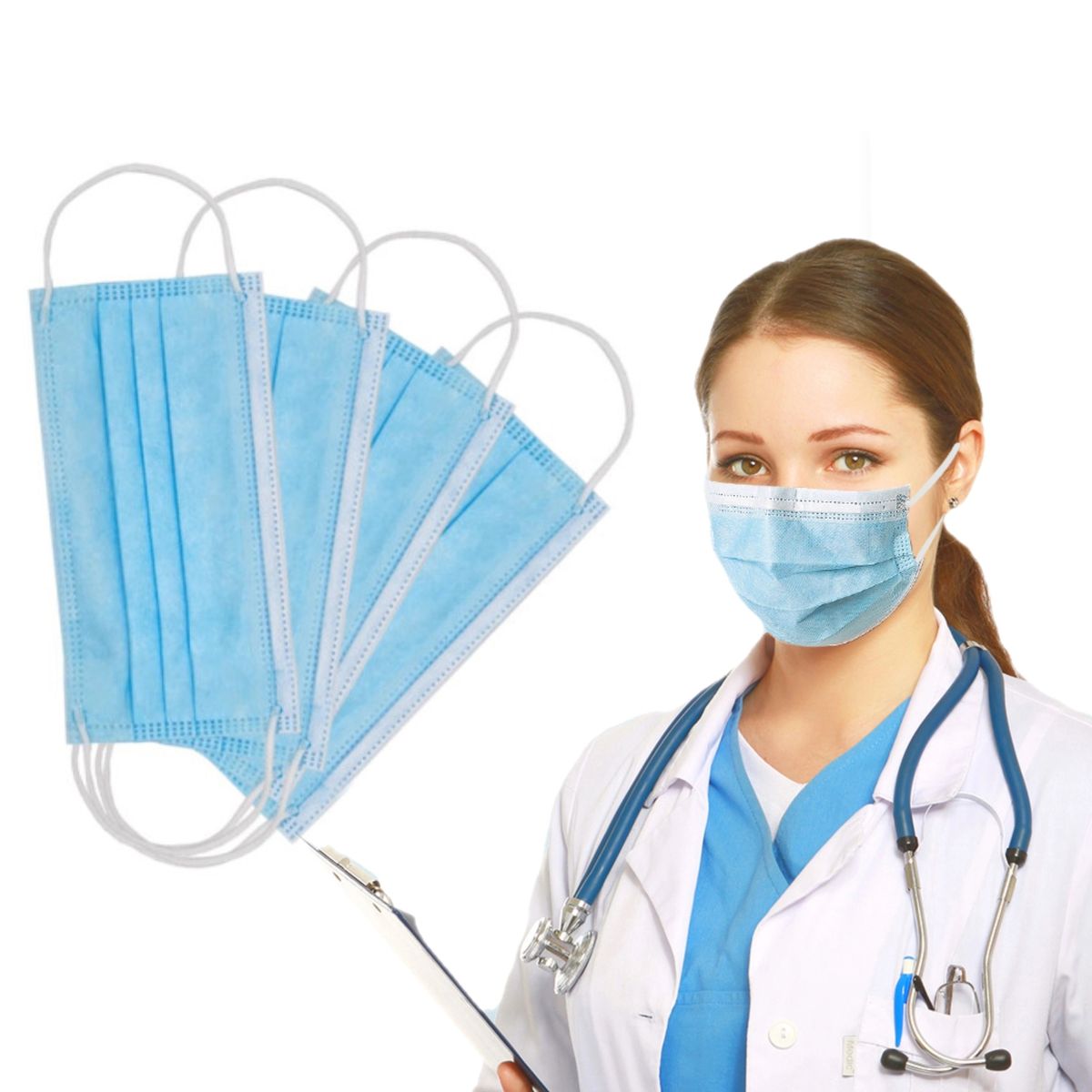 Disposable medical/surgical mask
