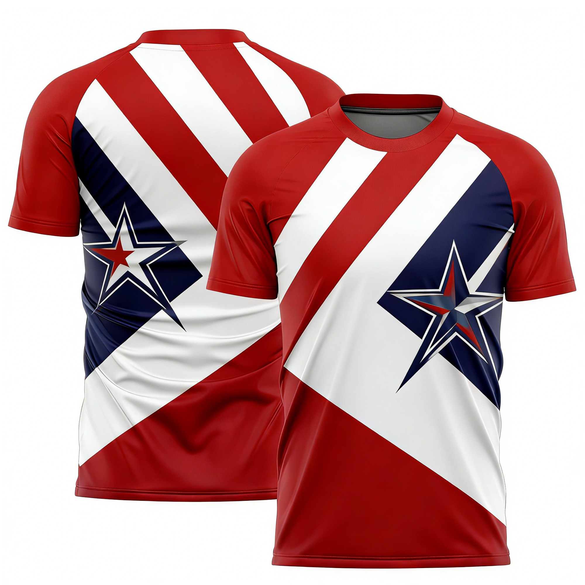 Sublimation Performance T-shirt