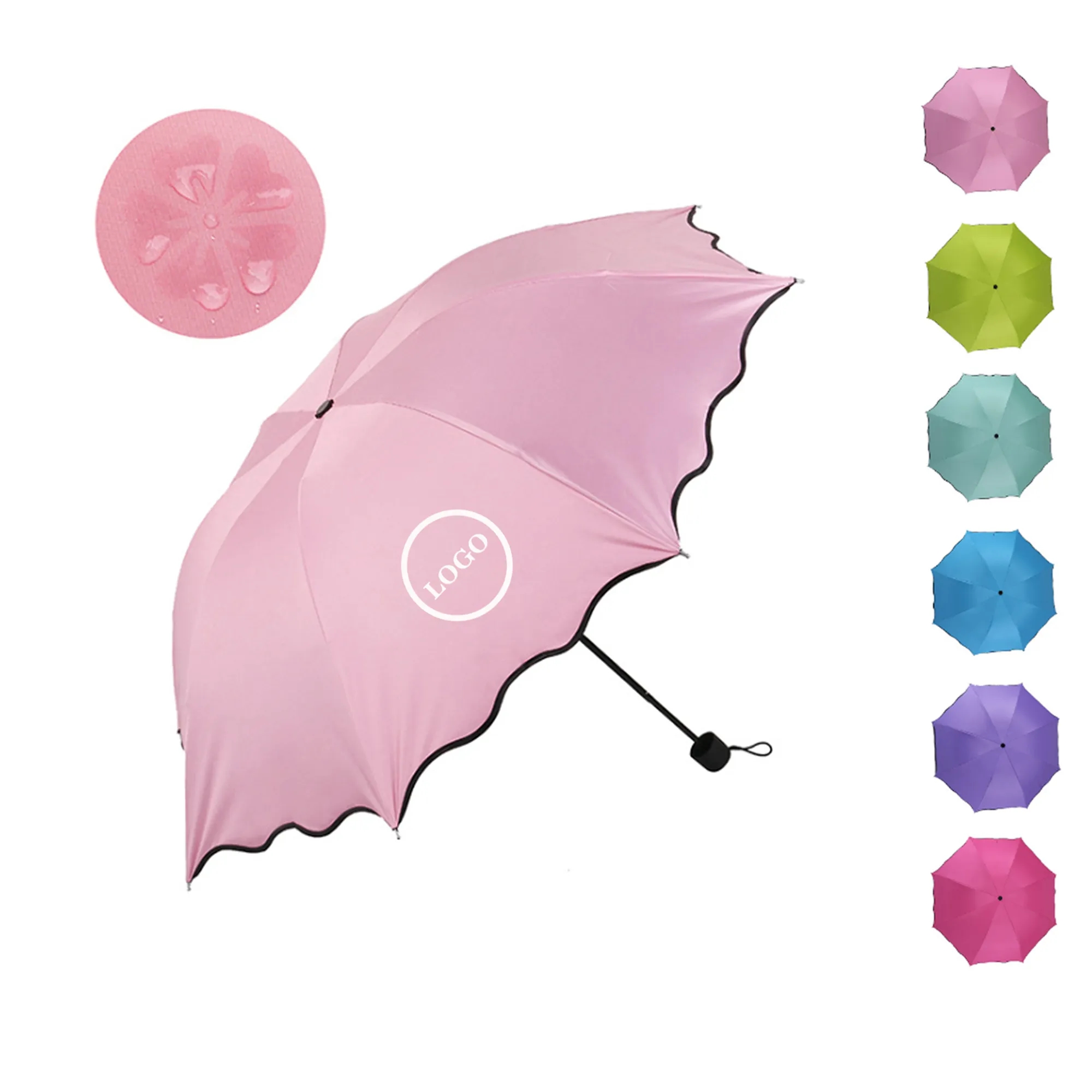 Compact Umbrella With Uv Protection 10