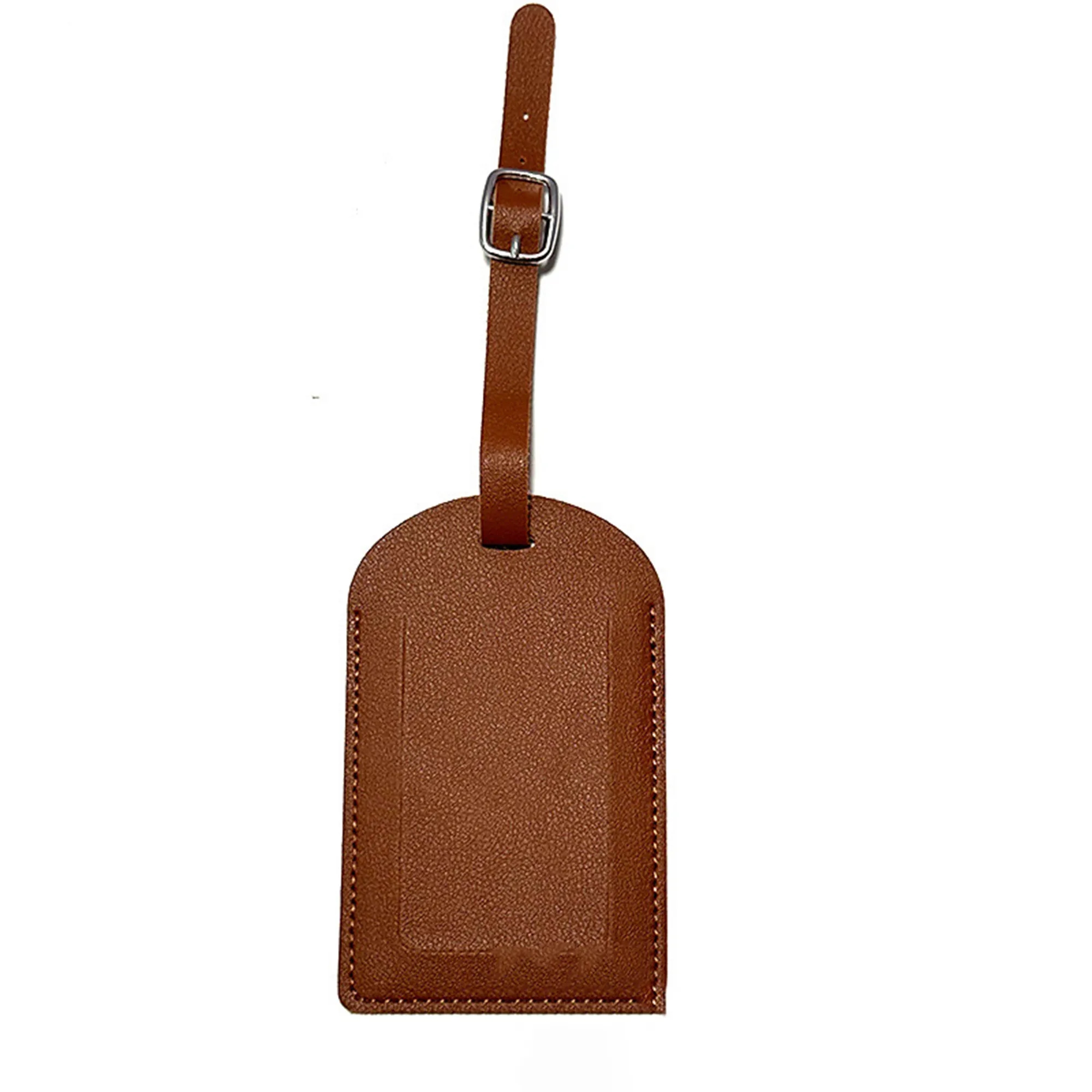 High Quality PU Luggage Tags MOQ 10pcs 16