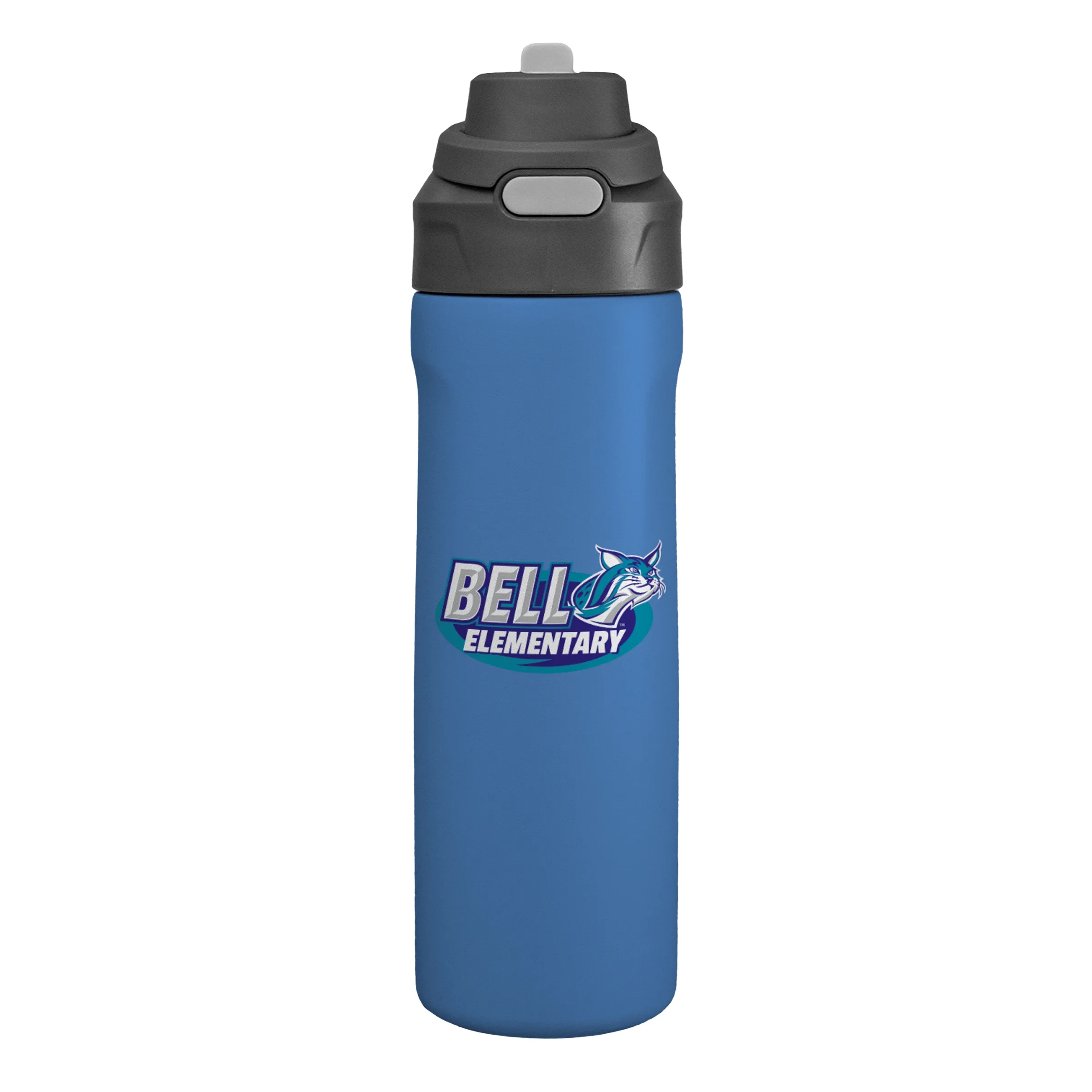 Pop Up 24 Oz. Recycled Colorful Bottle 6