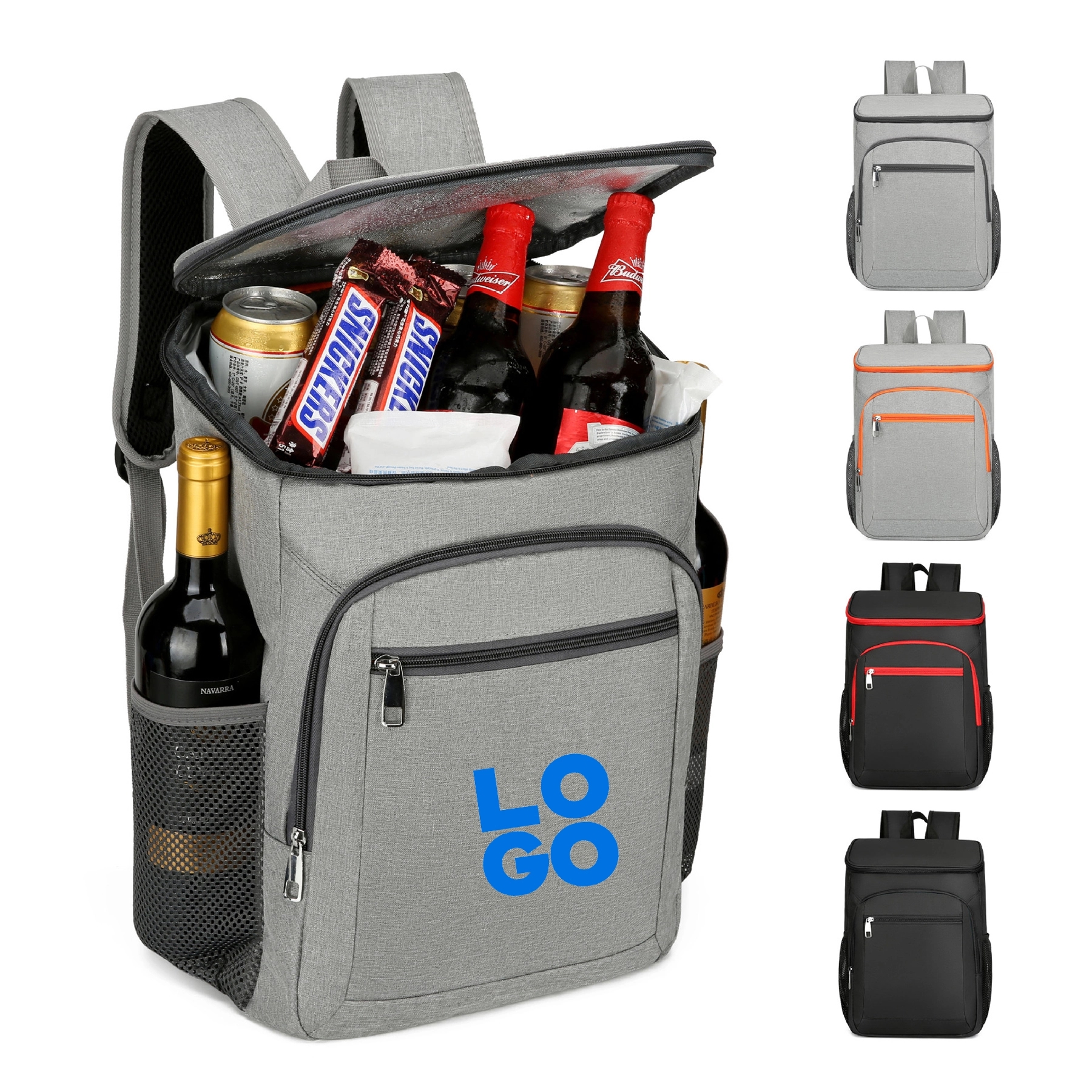 40 Cans Backpack Cooler