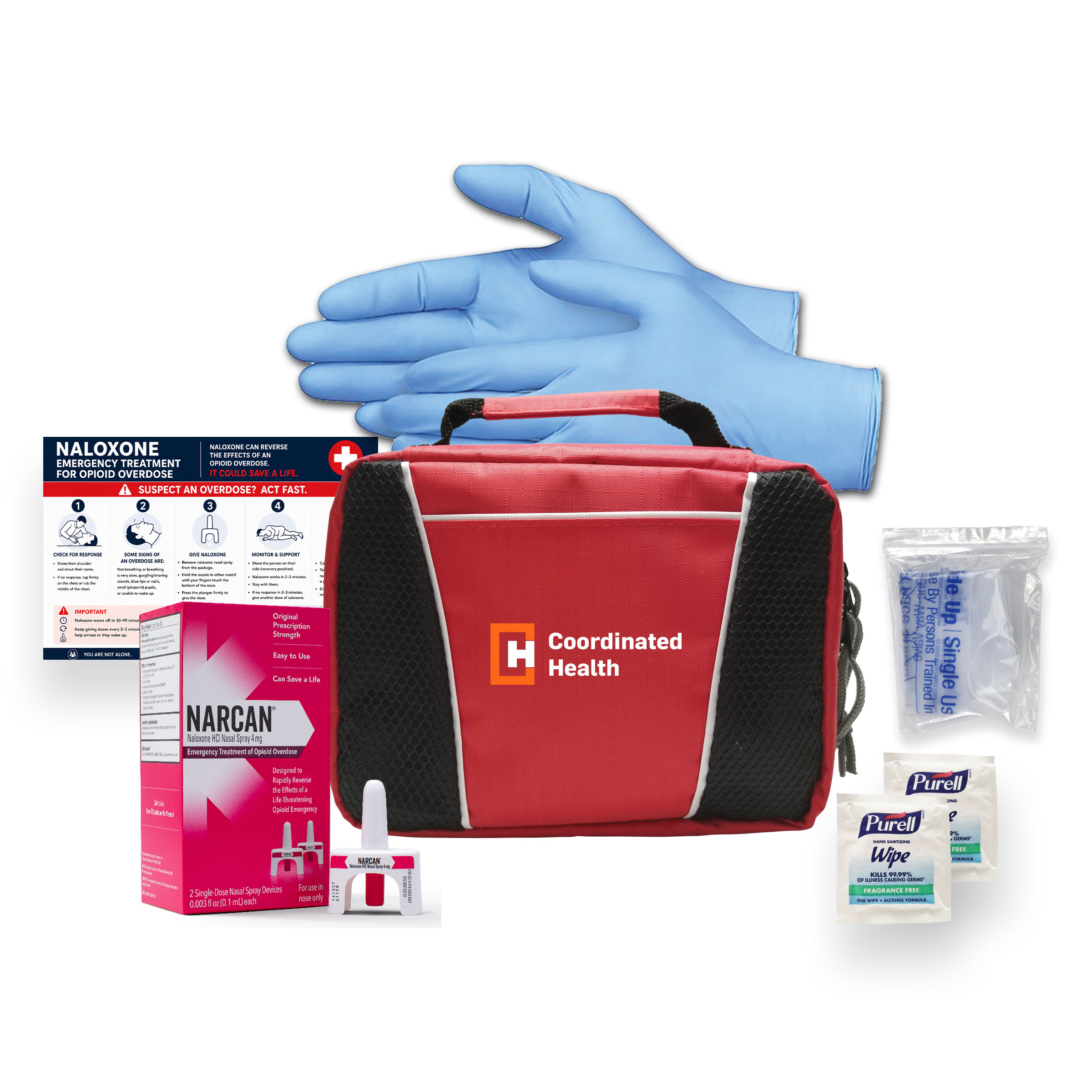 Opioid Overdose Kit w/Narcan