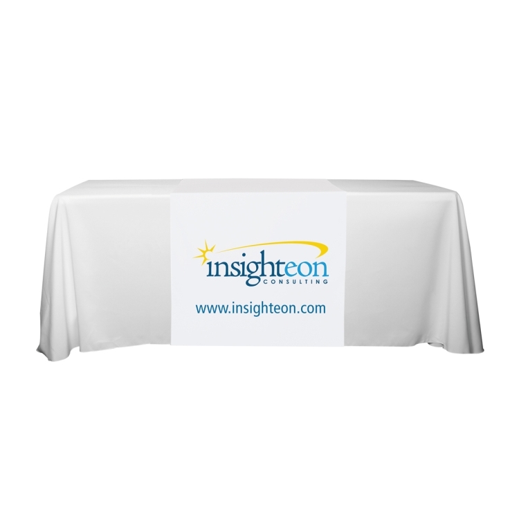 "Roger Eight" 90" L Table Runners - (Blanks) / Accommodates 3 ft Table and Larger 7