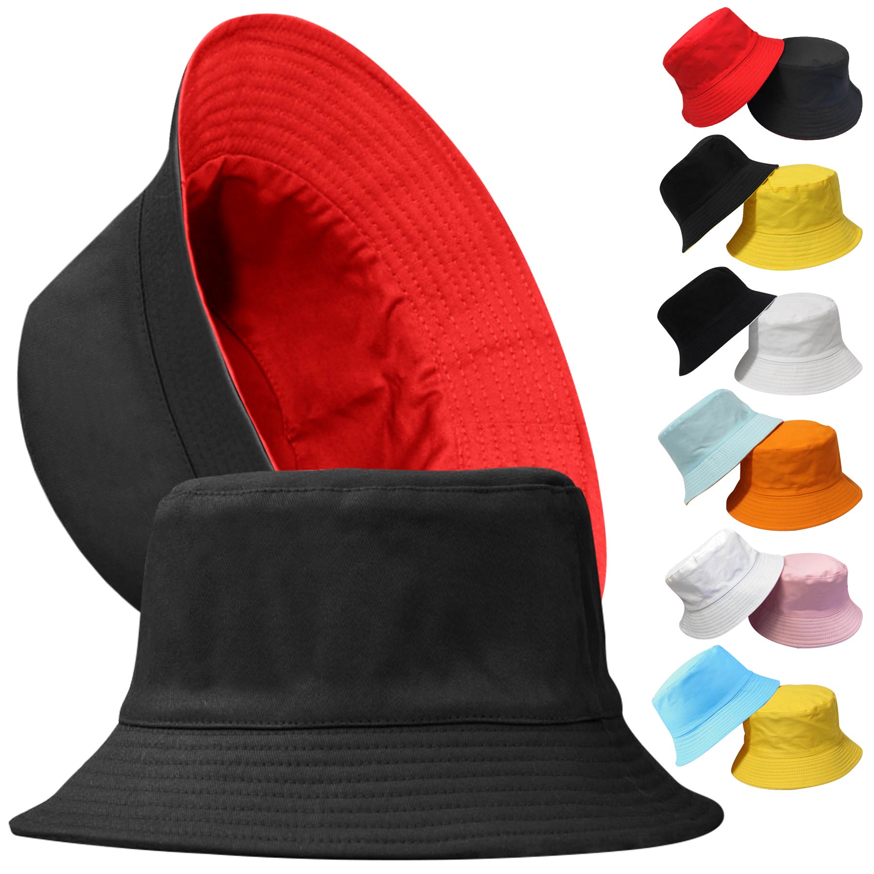 Cotton Bucket Hats
