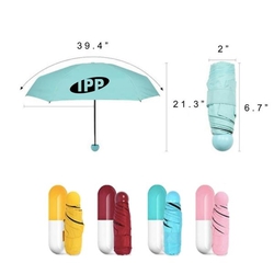 Compact Mini Folding Travel Umbrella