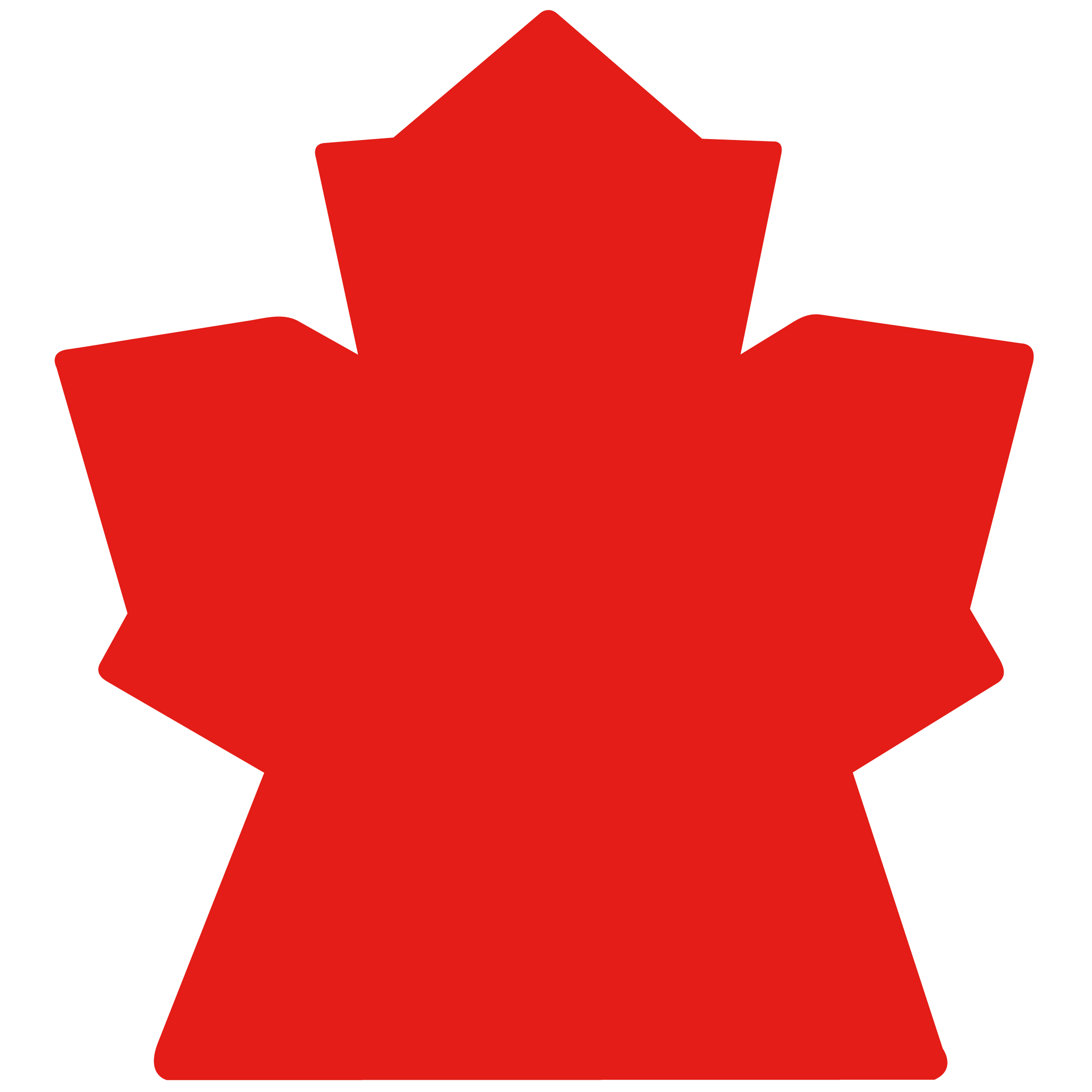 Maple Leaf Waver Mitt 75