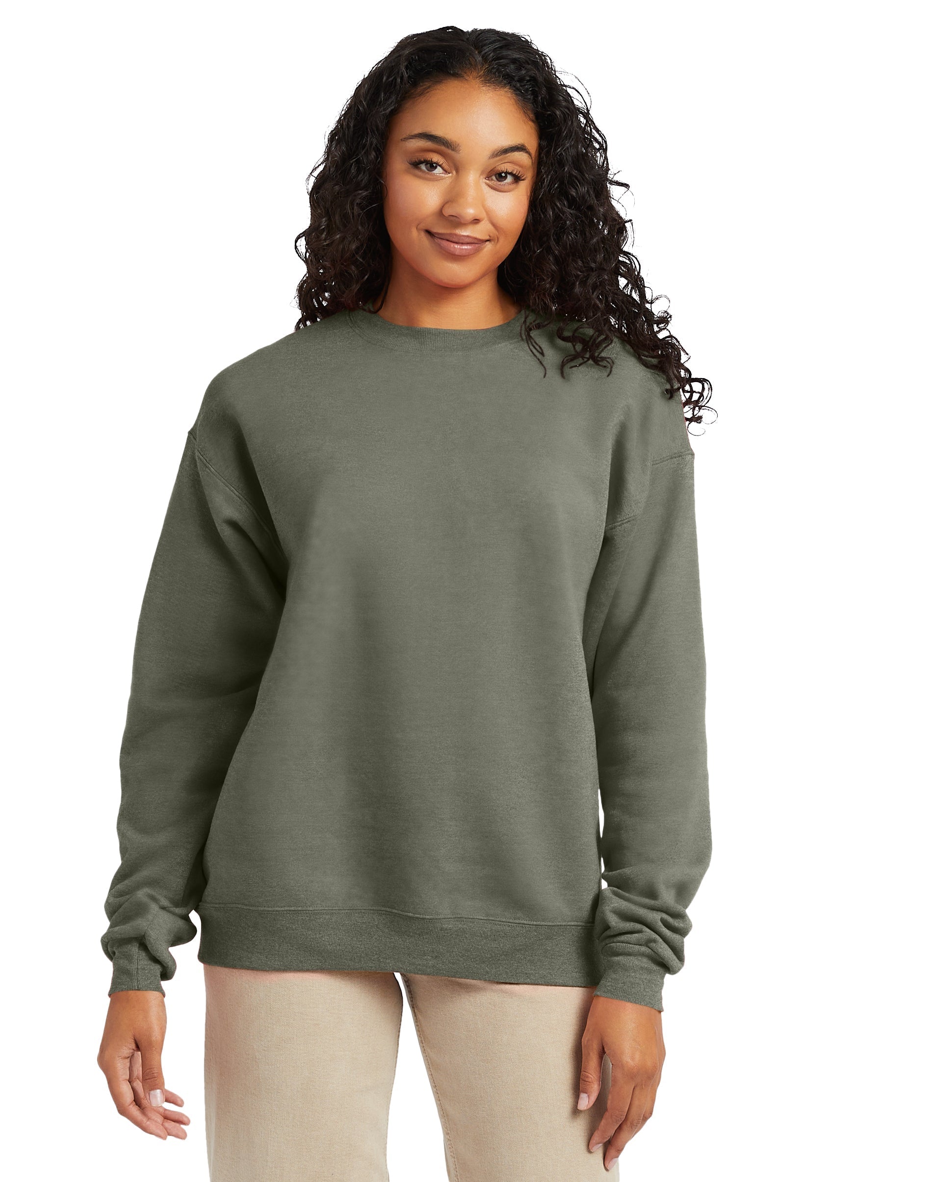 Hanes EcoSmart® Fleece Sweatshirt 35