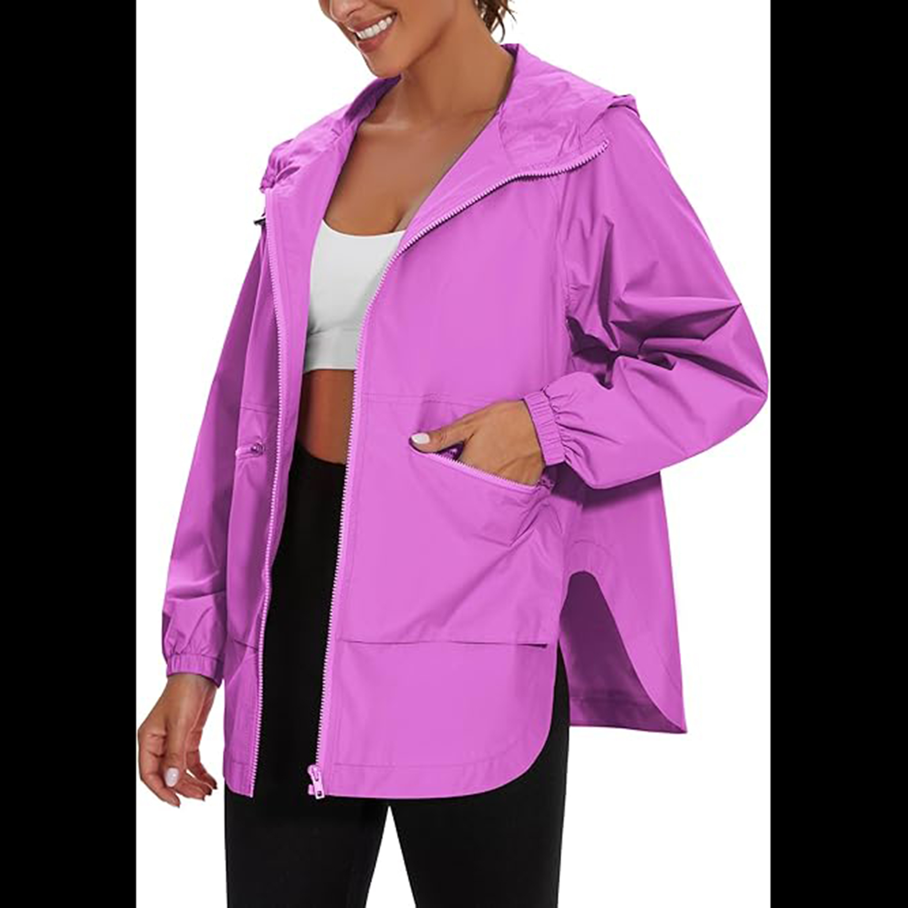 Womens Waterproof Raincoat 19