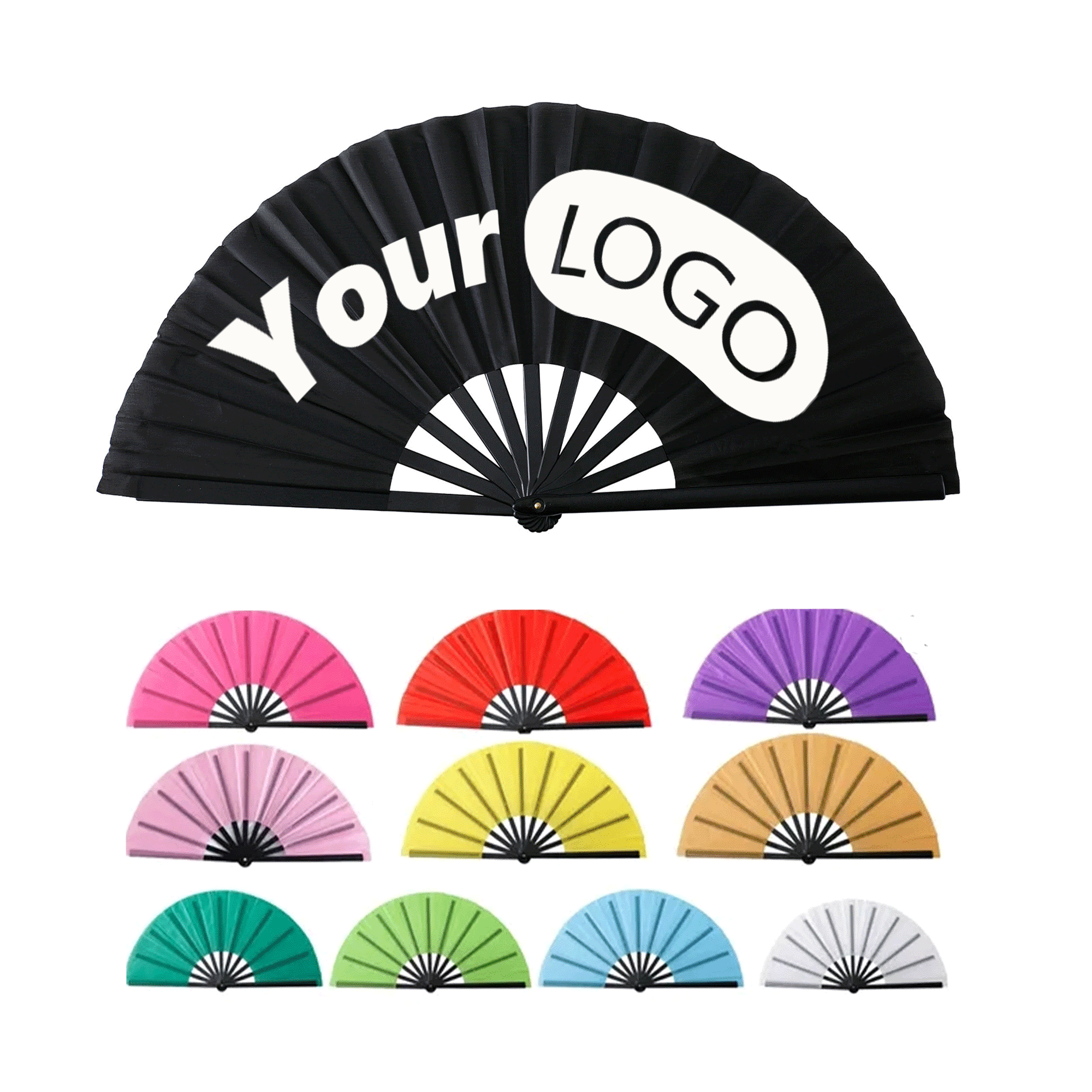 Folding Hand Fan 9