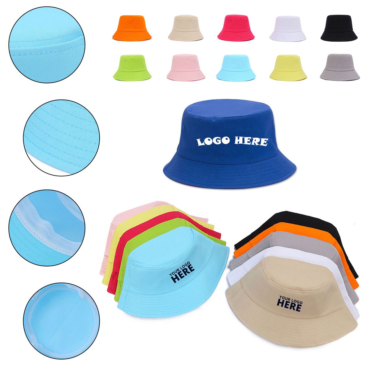 Cotton Bucket Hat
