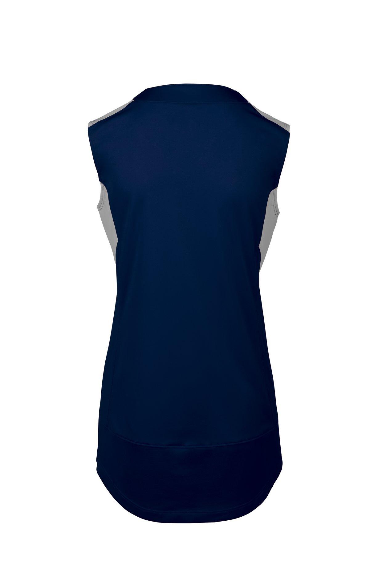 Women's AEROLITE 2-Button Sleeveless Softball Jersey 27
