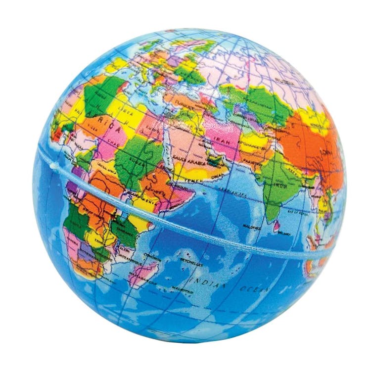 Slow Rise Globe Ball 3