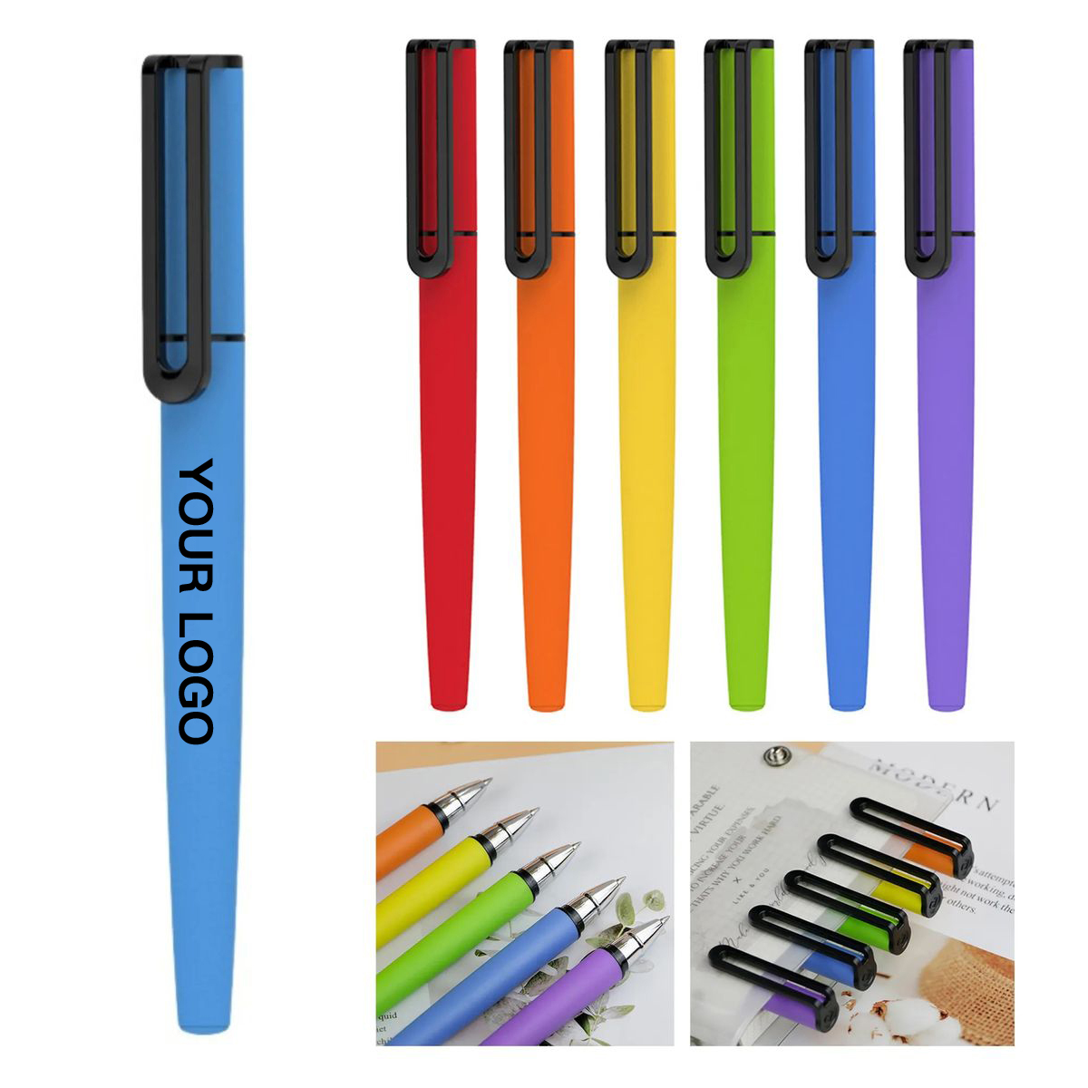 Plastic Smooth Writing Gel Pen