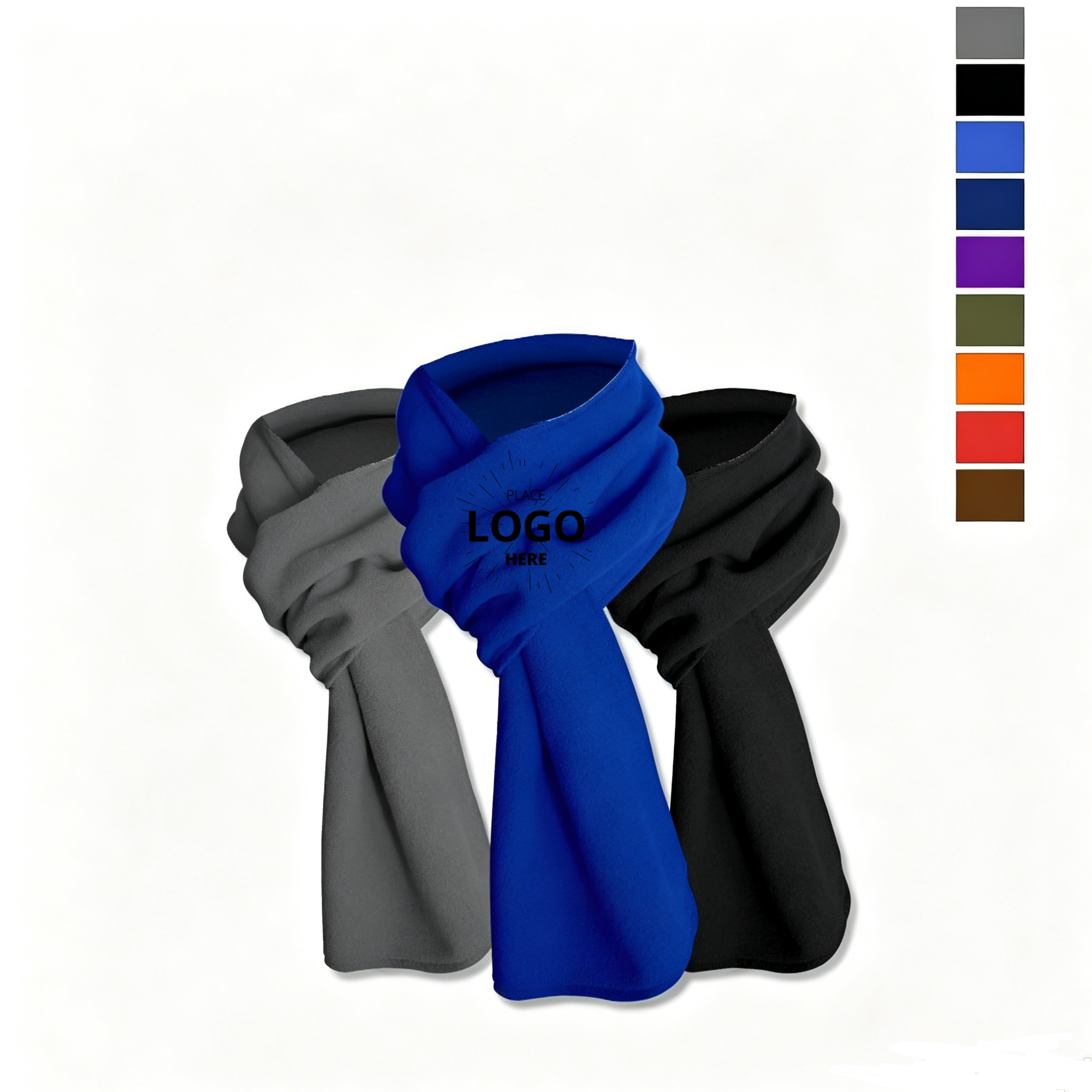 Custom Fleece Scarf 2