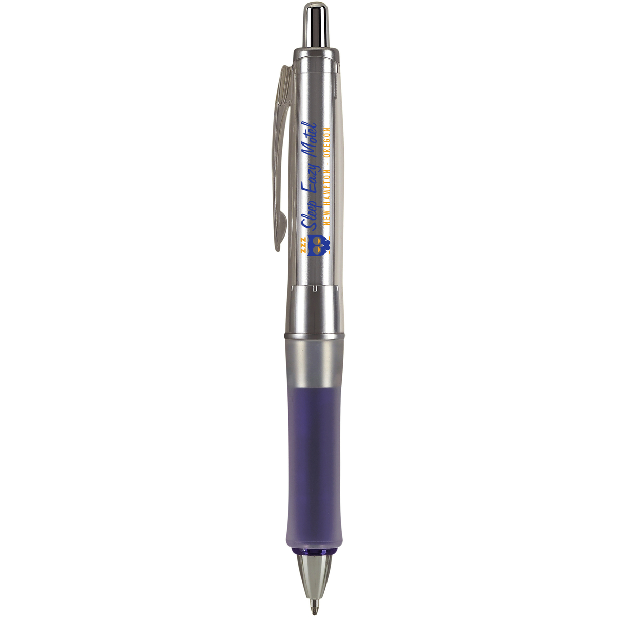 Pilot Dr. Grip Center Of Gravity Pen – Blue Grip, Black Ink – Includes 3 Refills (36181-4P)