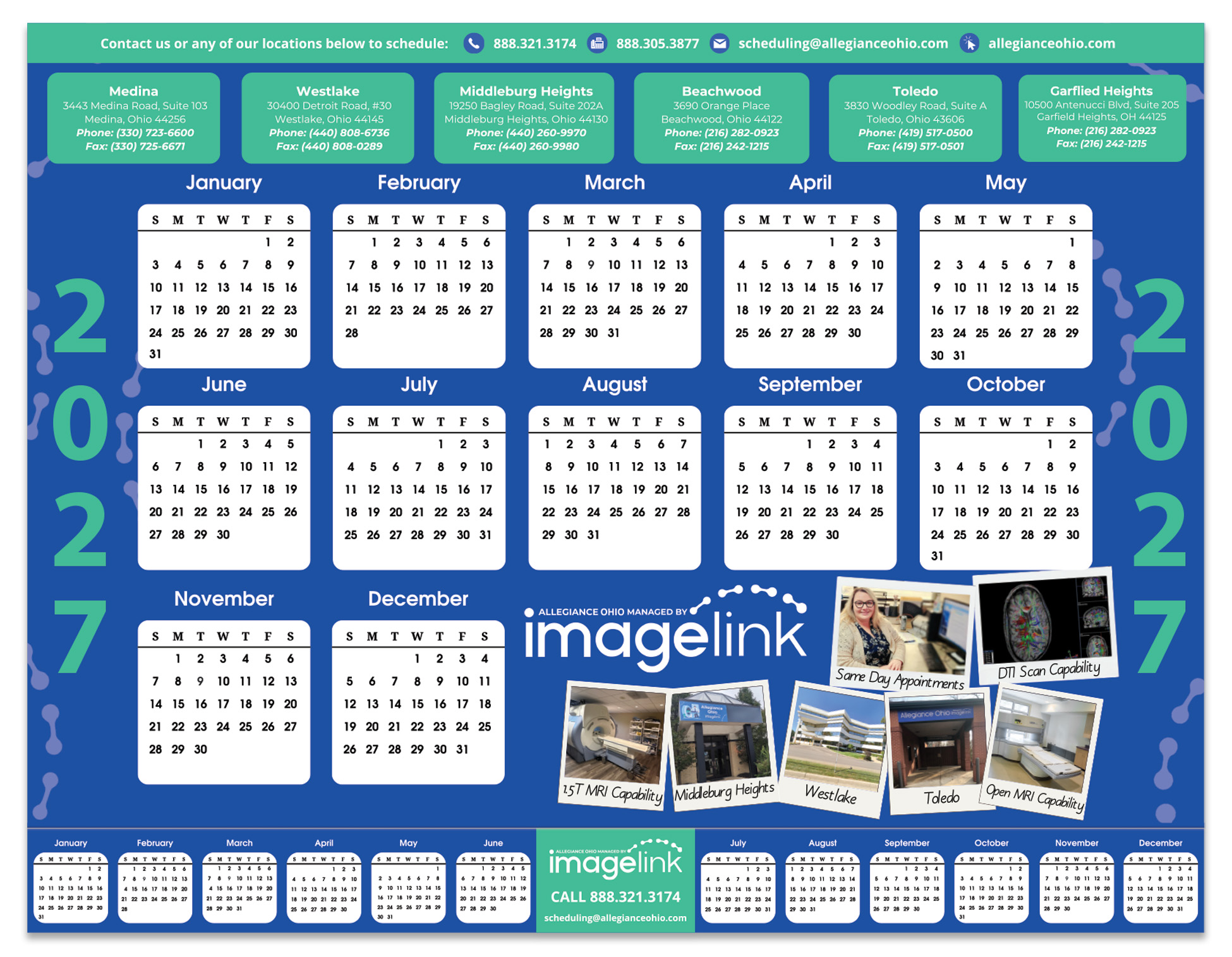 Repositionable Multipurpose Calendar