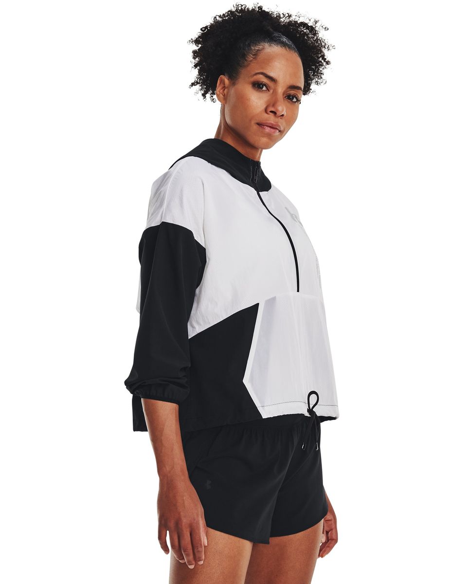 UA Woven Graphic Women's Jacket 7