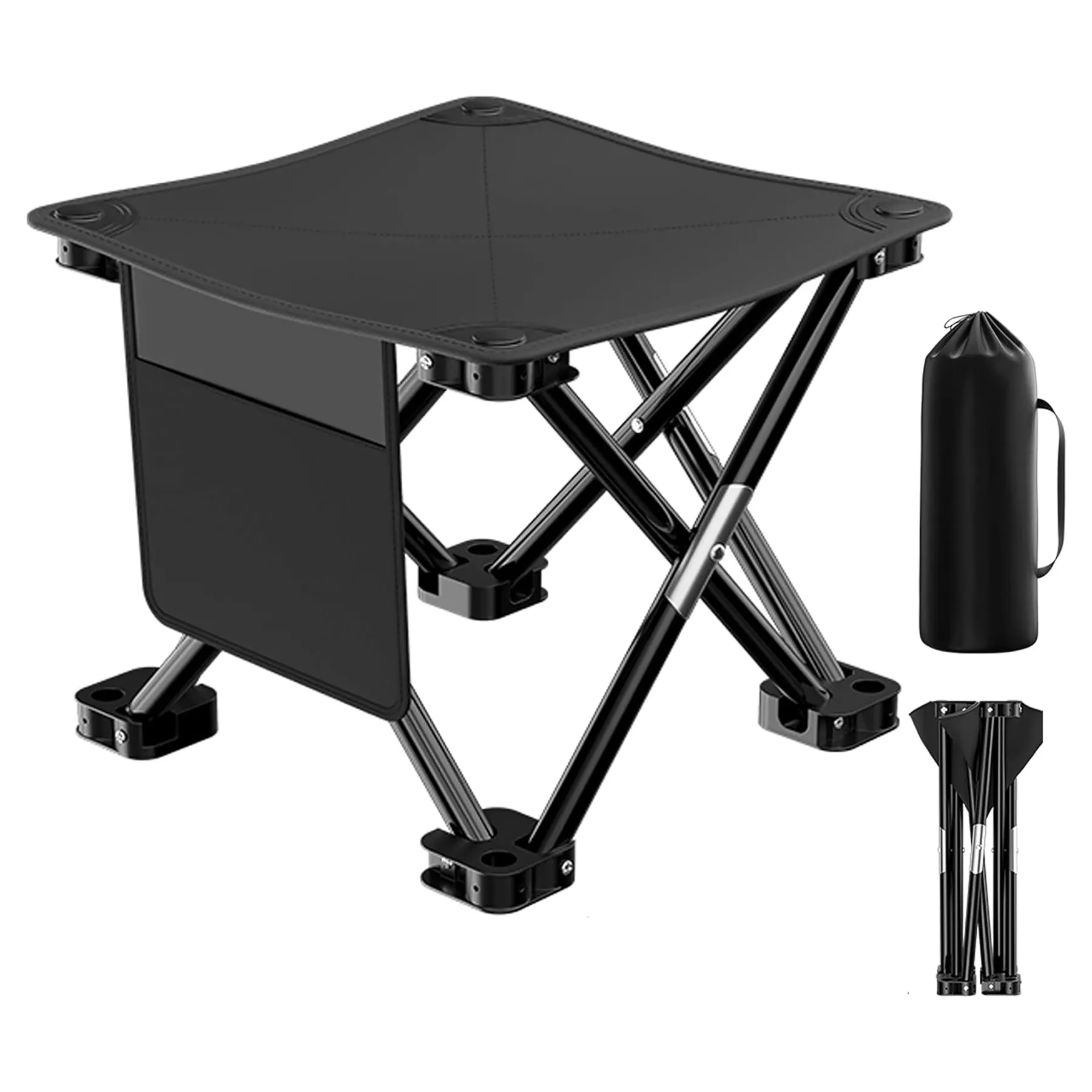 13 Inch Portable Folding Stool 12