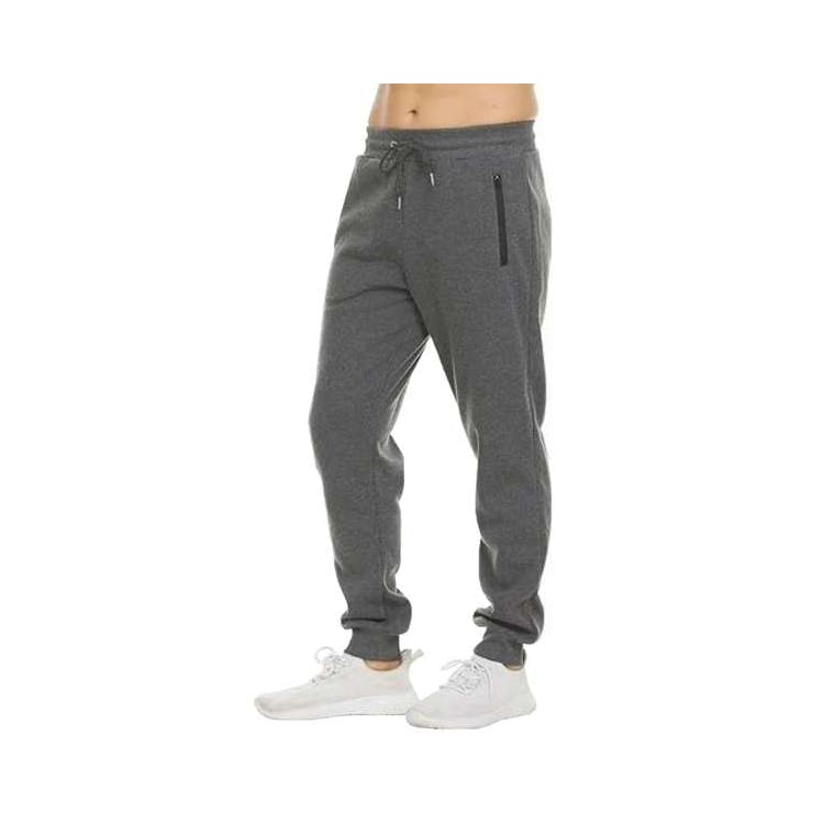 Unisex Heavyweight Fleece Joggers Charcoal M-2X 3