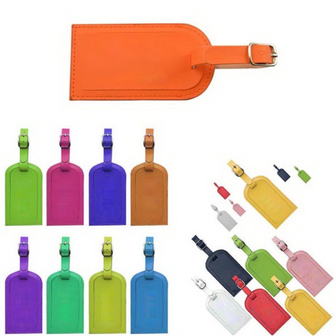 Leather Luggage Tag