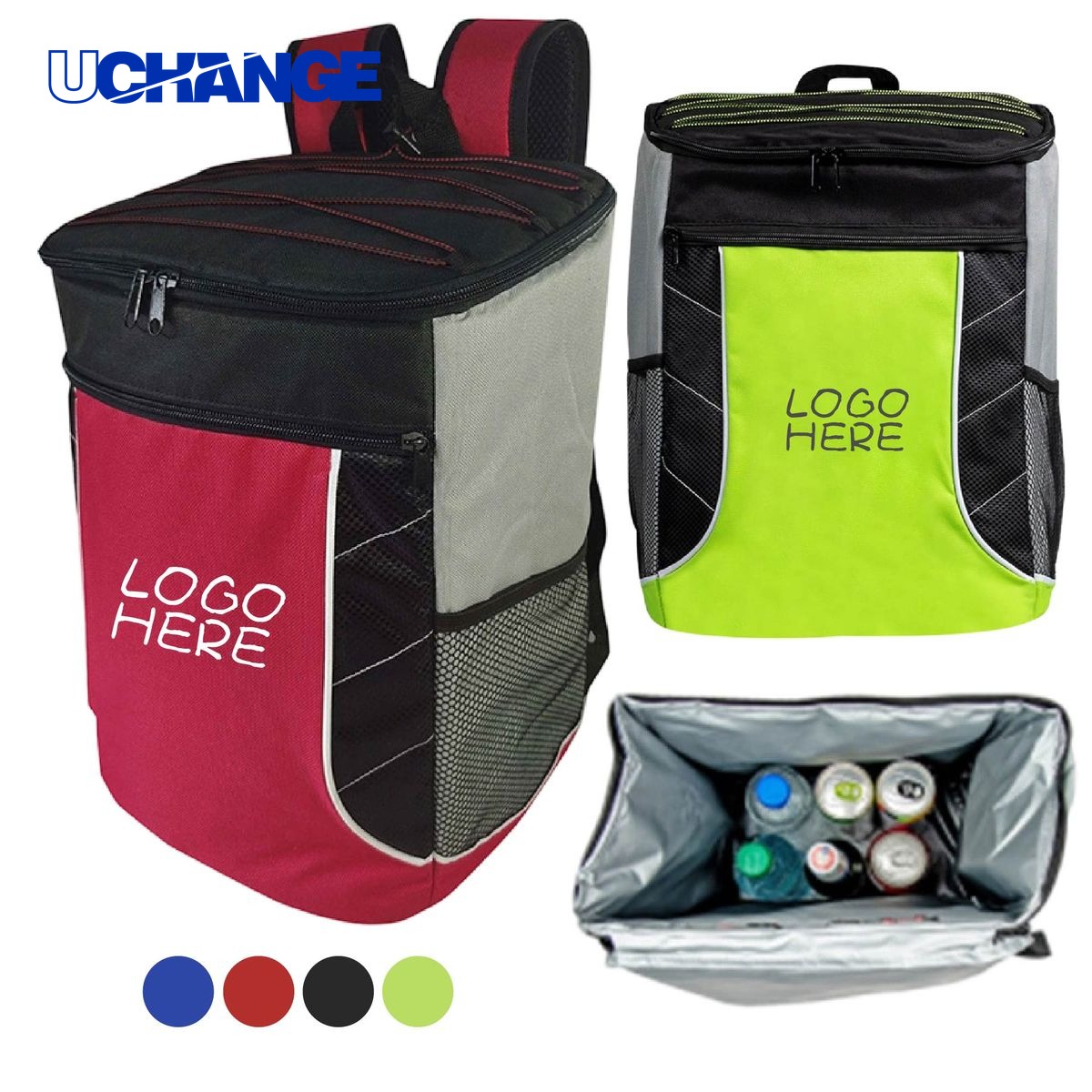 24-Can Cooler Backpack