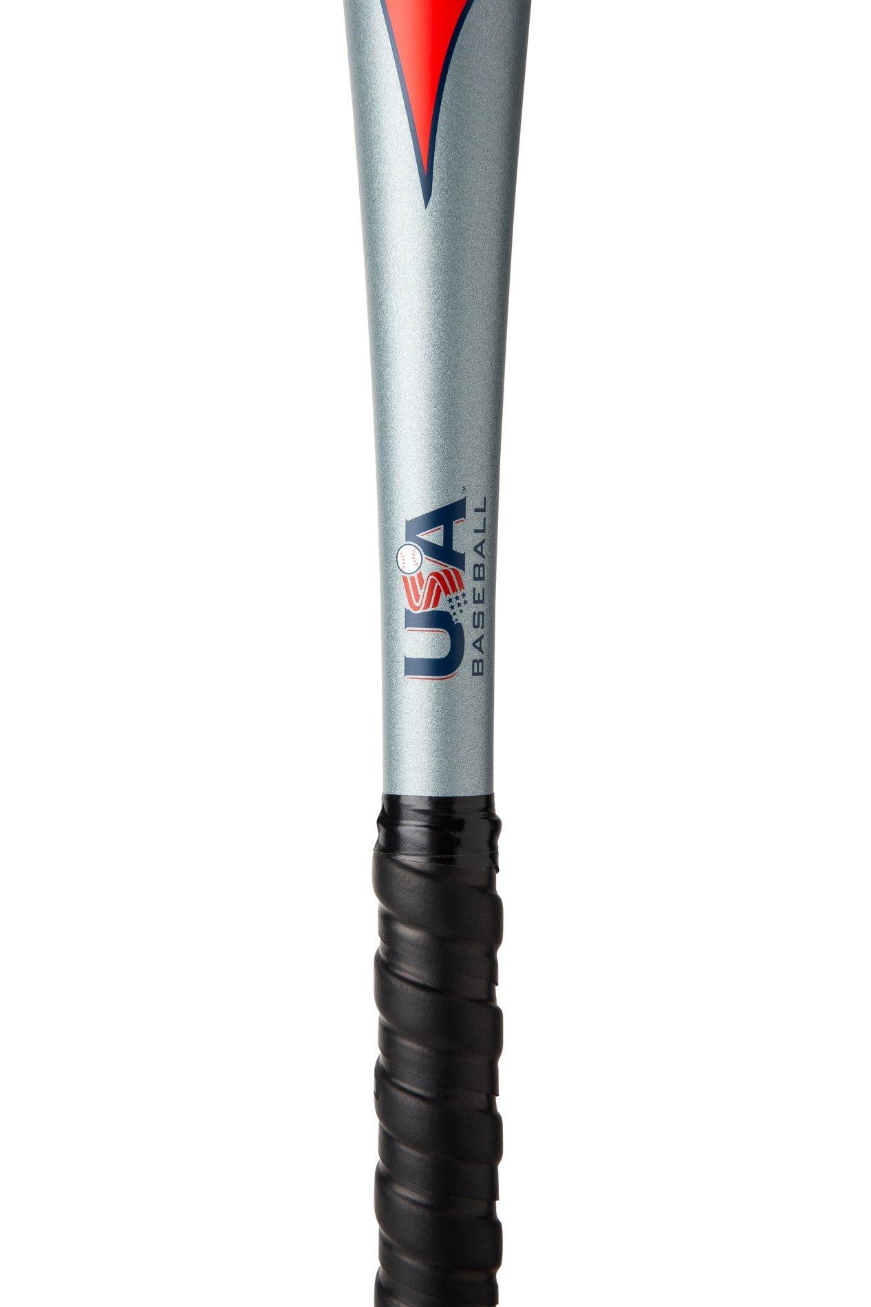 PWR ALLOY - Big Barrel Youth USA Baseball Bat (-10) 7