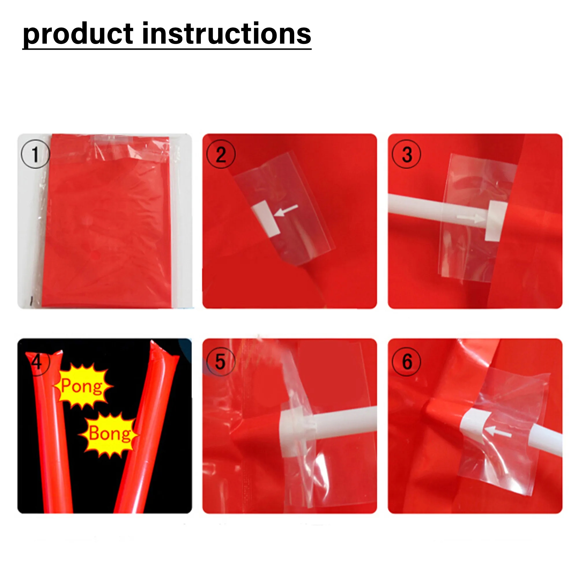 Cheerleading Spirit Stick 4