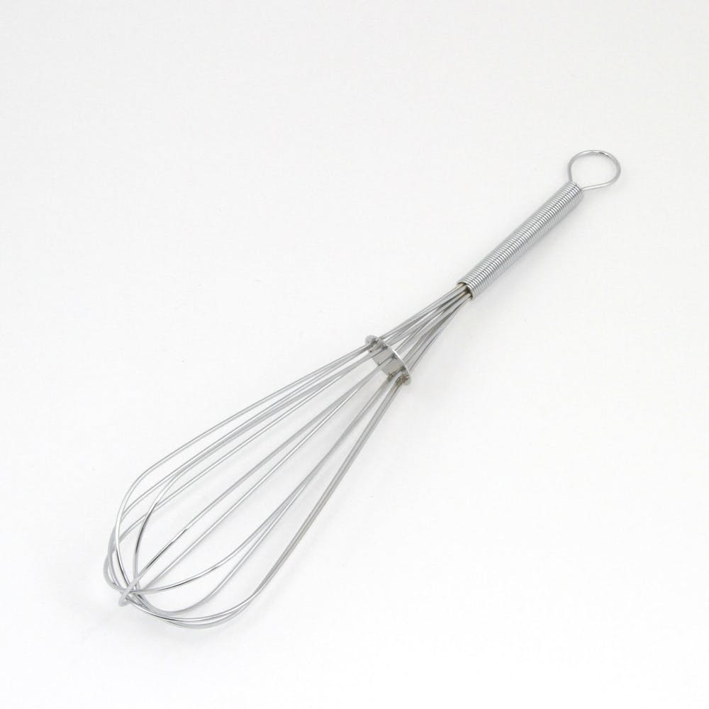Whisks - 10" Chrome Plated 2