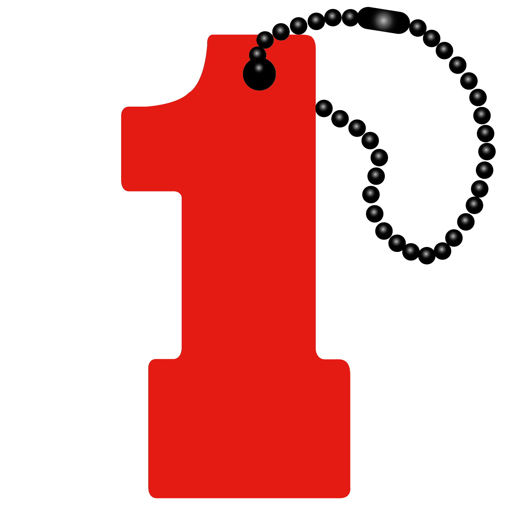 #1 Key Tag 32