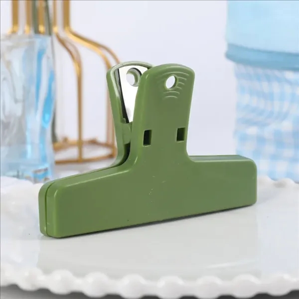 Magnetic Refrigerator Retaining Clip for Work, School and Travel 4