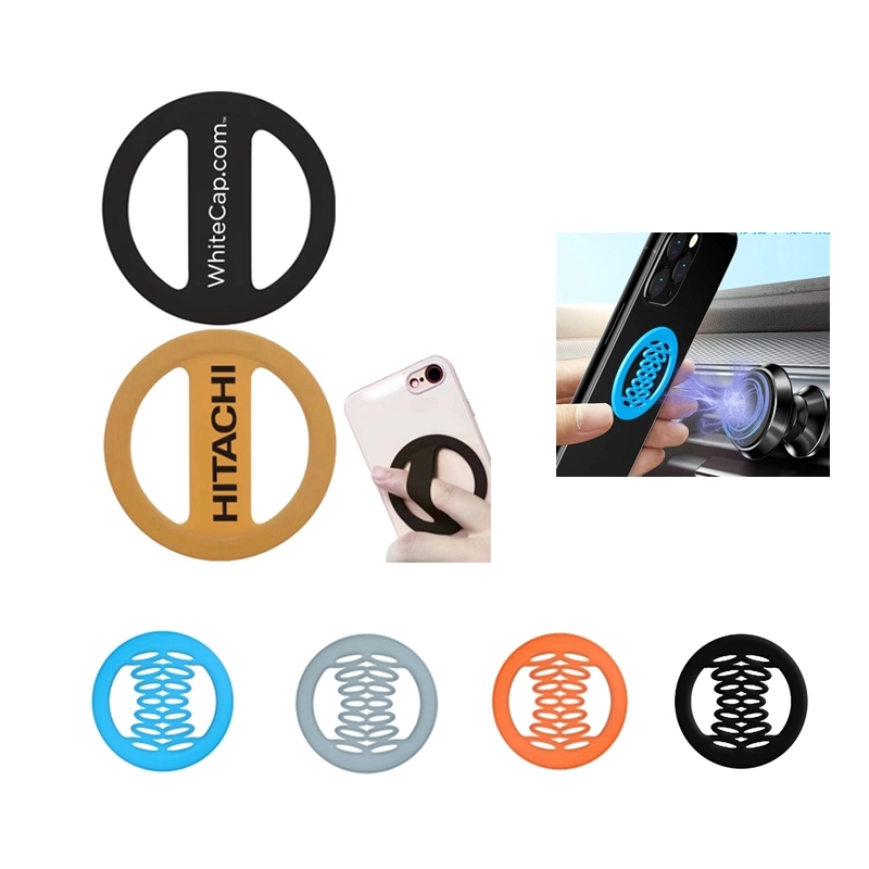 Ultra thin phone ring holder