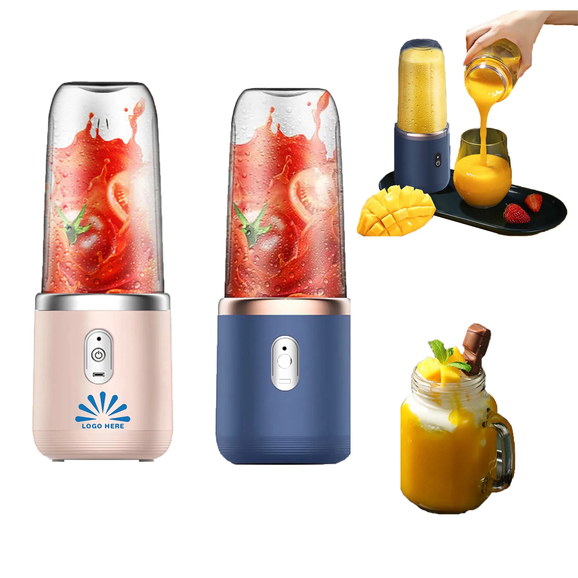 Portable Rechargeable Juicer 4