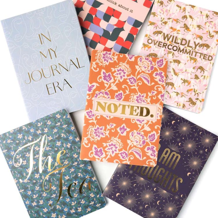 Fashion Journals - Assorted 3