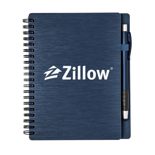 Mercury Notebook Set with Matching Stylus Pen