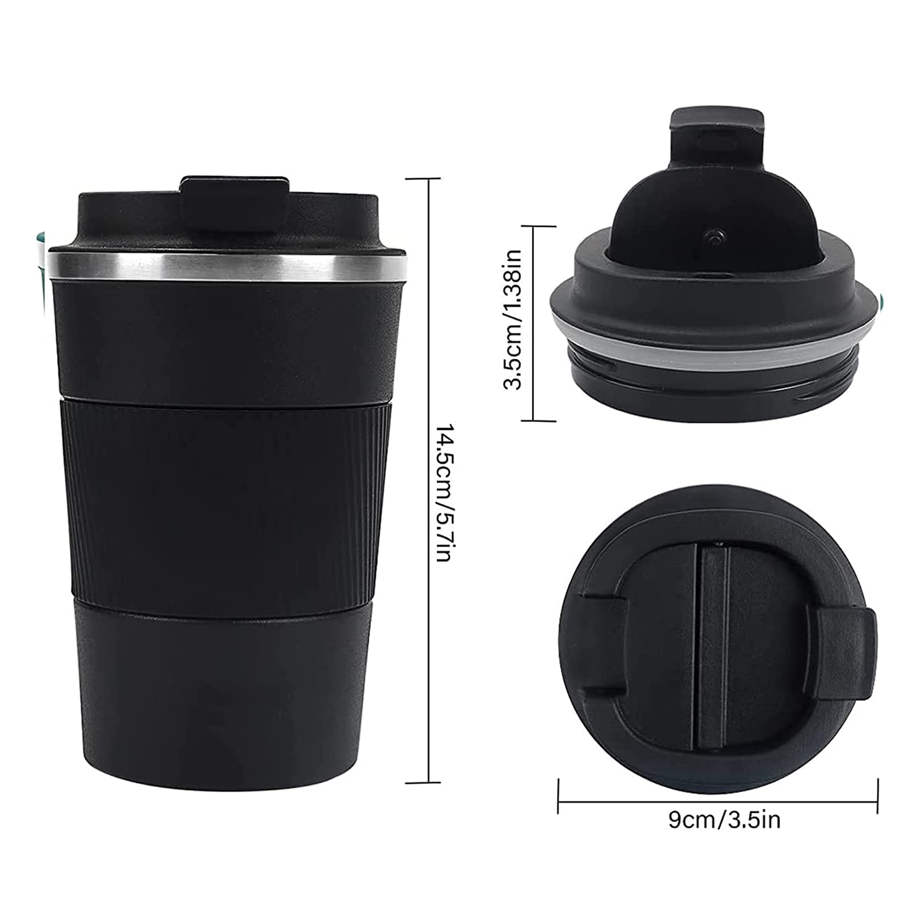 12 Oz.Insulated Coffee Travel Mug 7