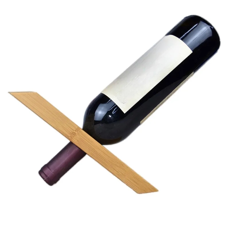 Bamboo Creative Wine Rack Holder