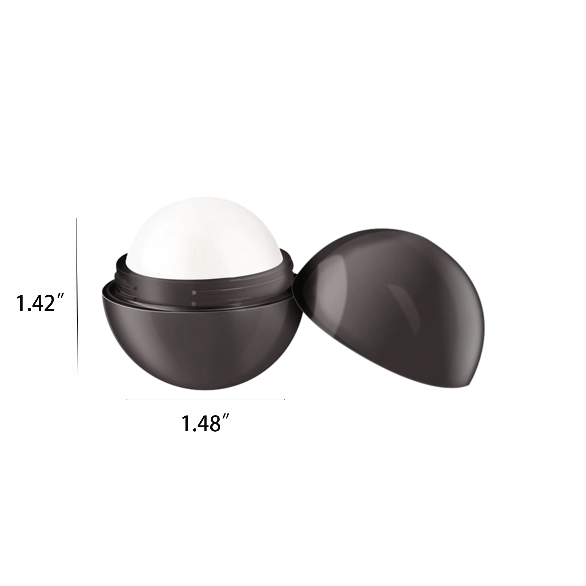 Spherical Four Season Moisturizing Lip Balm MOQ 10pcs 4