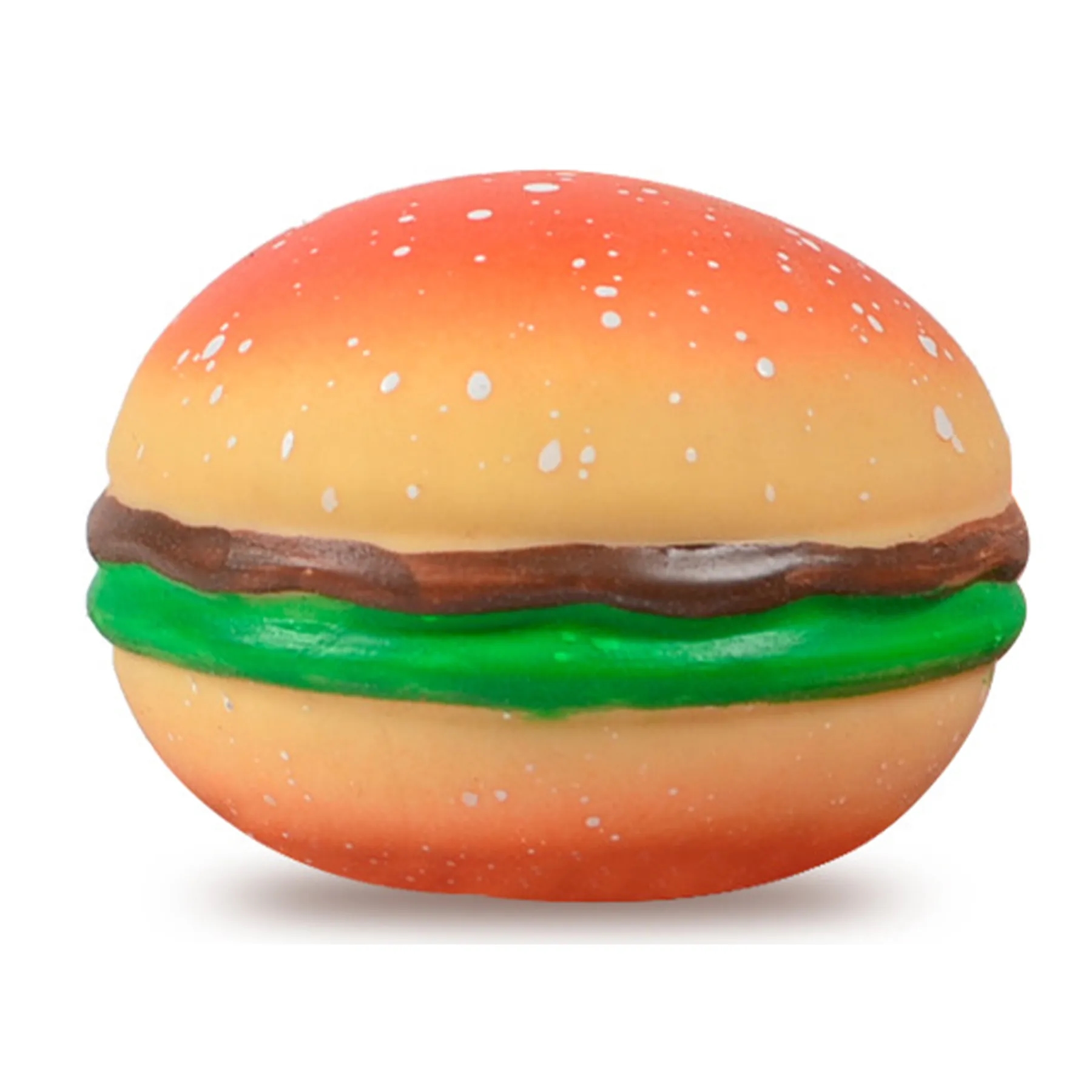 Plastic Simulated Hamburger Educational Toy Soft Pinch Fun 9